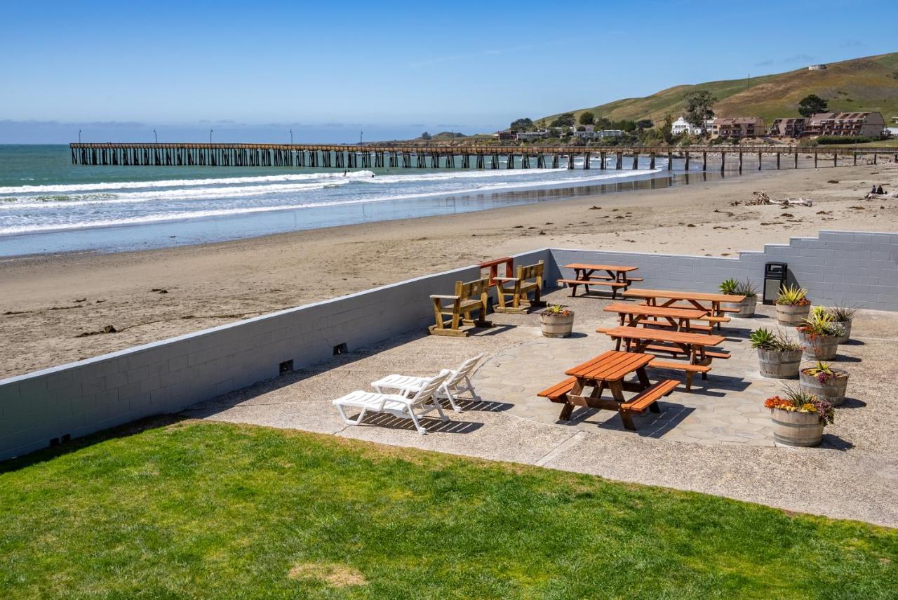 Shoreline Inn...On The Beach Cayucos Exterior photo