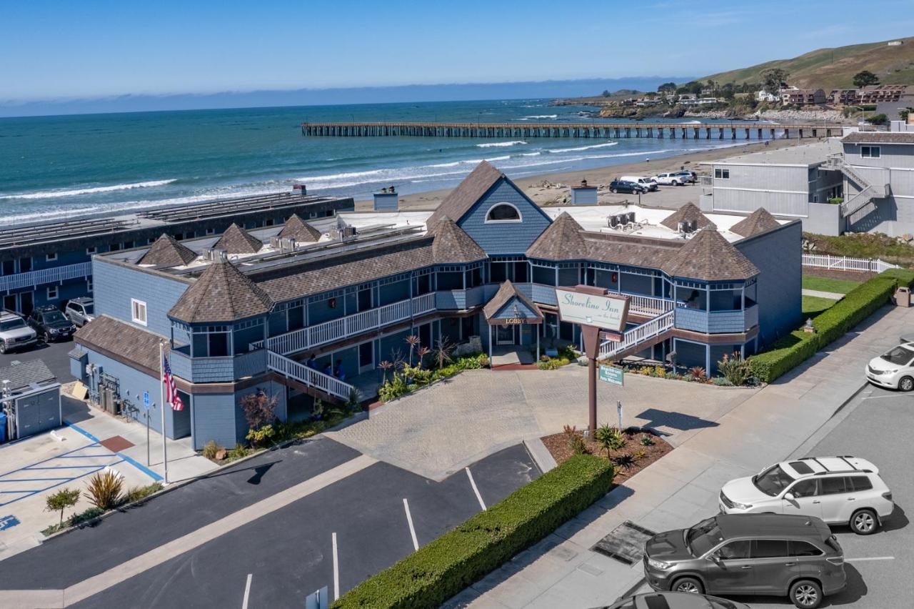 Shoreline Inn...On The Beach Cayucos Exterior photo