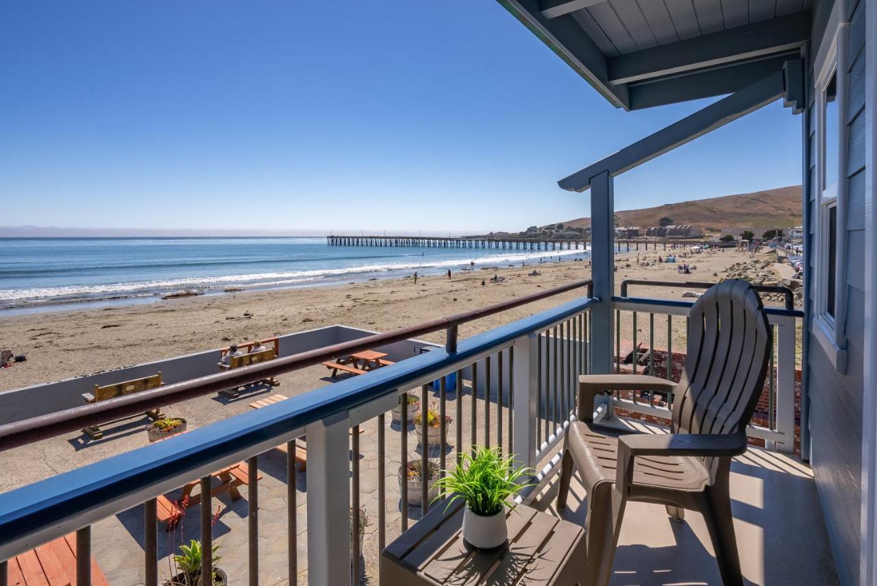 Shoreline Inn...On The Beach Cayucos Exterior photo