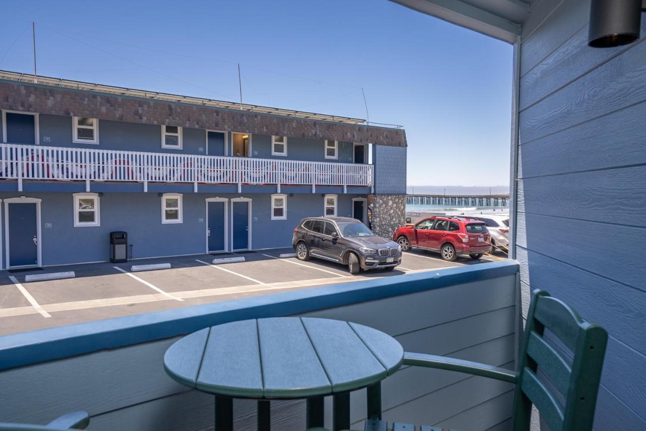 Shoreline Inn...On The Beach Cayucos Exterior photo