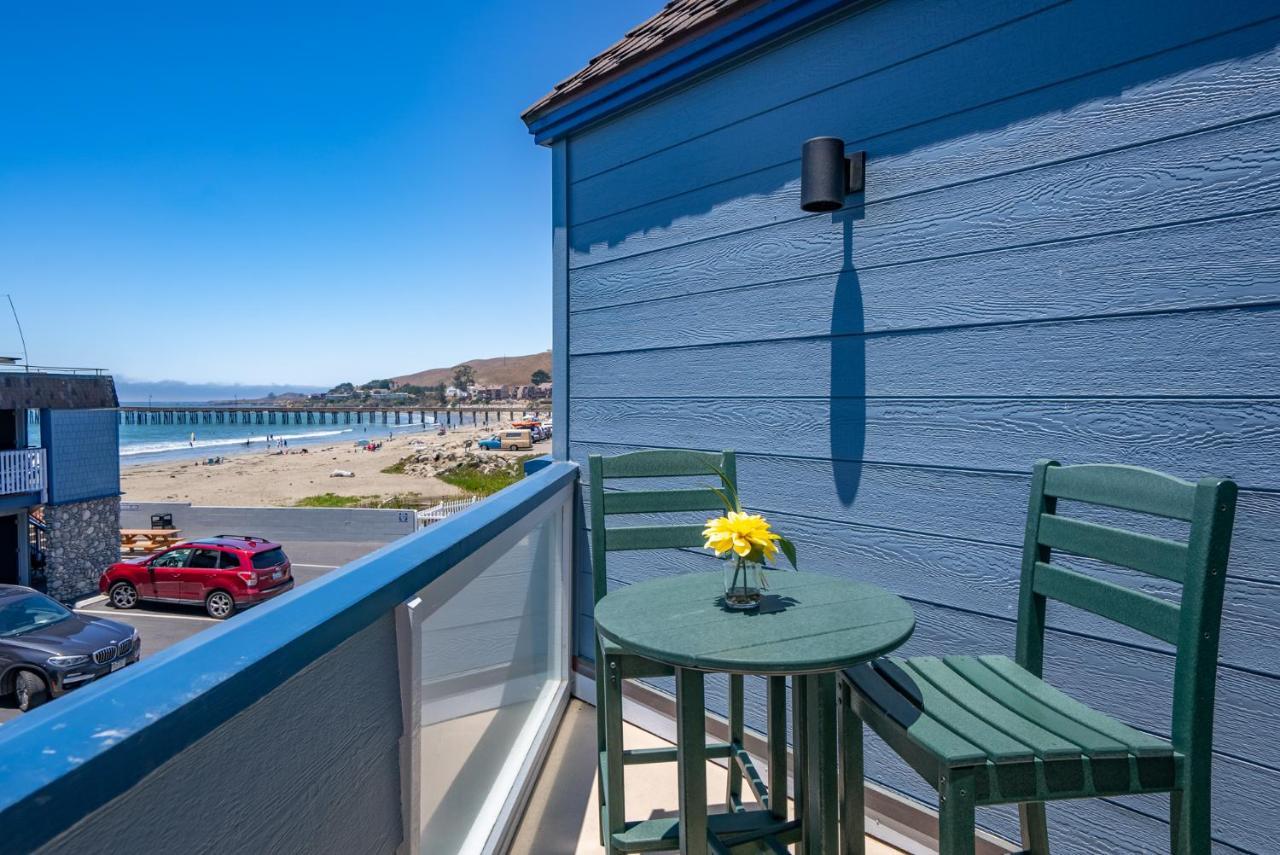 Shoreline Inn...On The Beach Cayucos Exterior photo